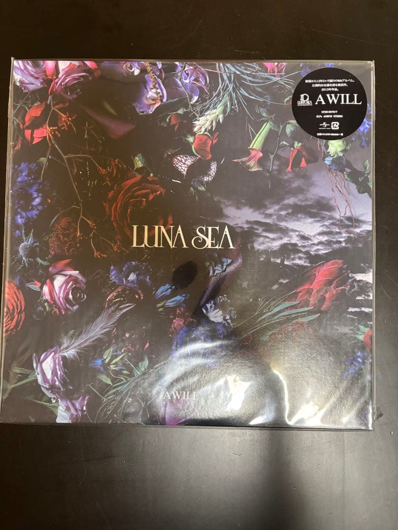 LUNA SEA A WILL アナログ盤　レコード