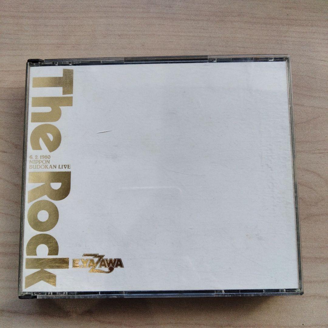 3-12 廃盤　矢沢永吉 2枚組 The Rock CD ザ・ロック