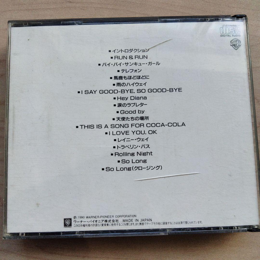 3-12 廃盤　矢沢永吉 2枚組 The Rock CD ザ・ロック