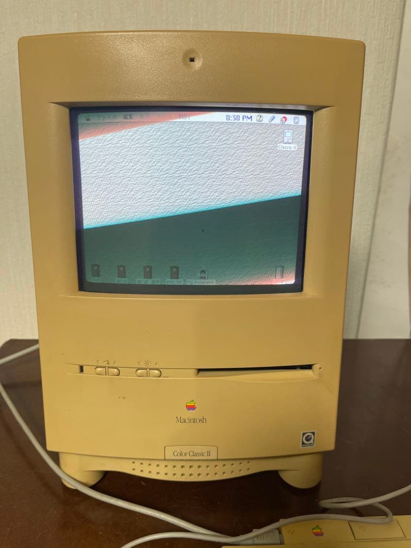 【ジャンク】Macintosh　Color Classic Ⅱ　現状販売