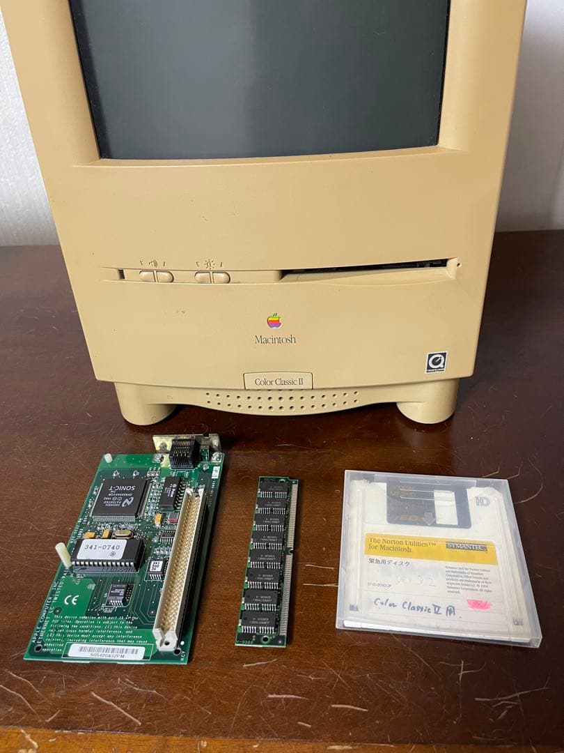 【ジャンク】Macintosh　Color Classic Ⅱ　現状販売