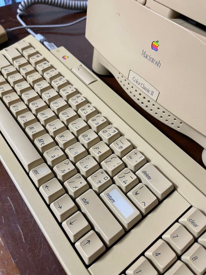 【ジャンク】Macintosh　Color Classic Ⅱ　現状販売