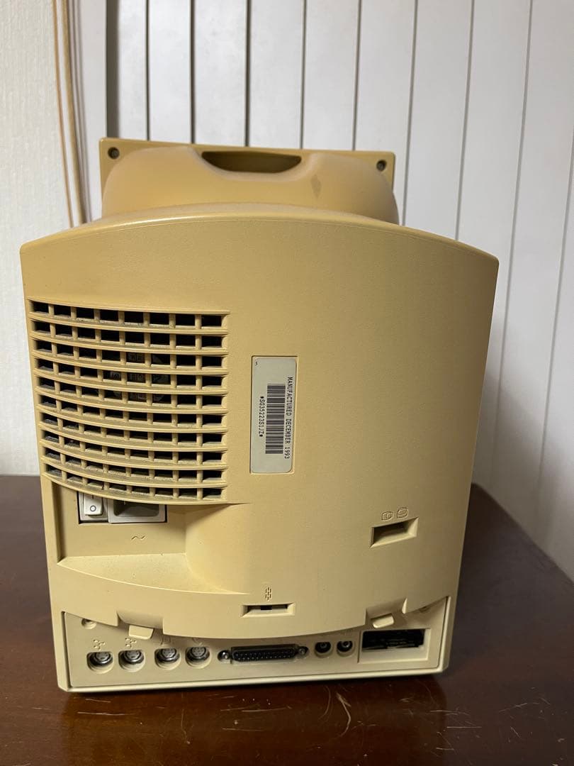 【ジャンク】Macintosh　Color Classic Ⅱ　現状販売