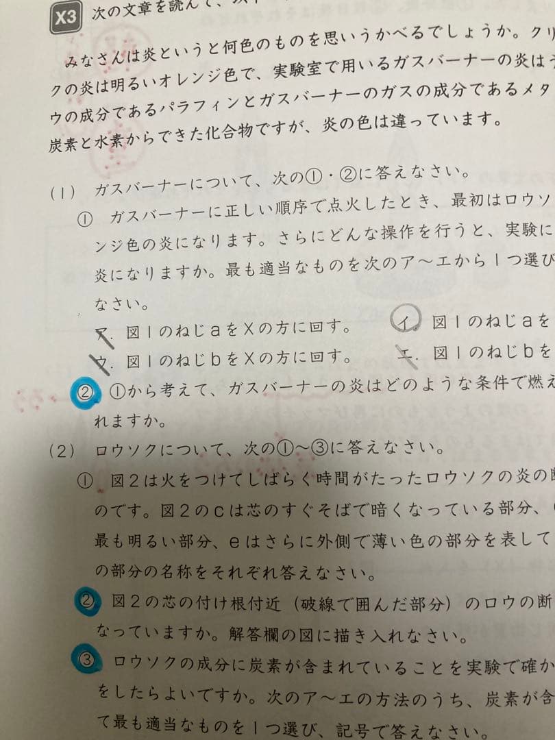 サピックス6年　理科　GS SS特訓　時事演習XYZ 夏期集中錬成 ウィークリー