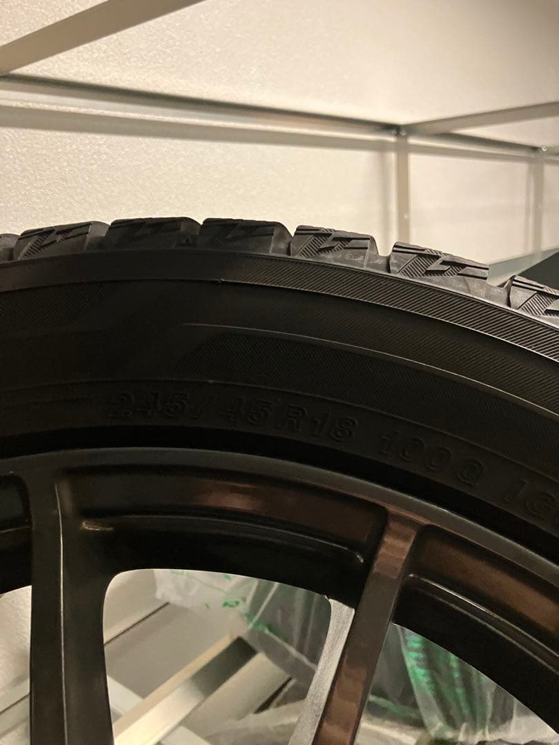 bmw g30 31 スタッドレスホイールタイヤセット