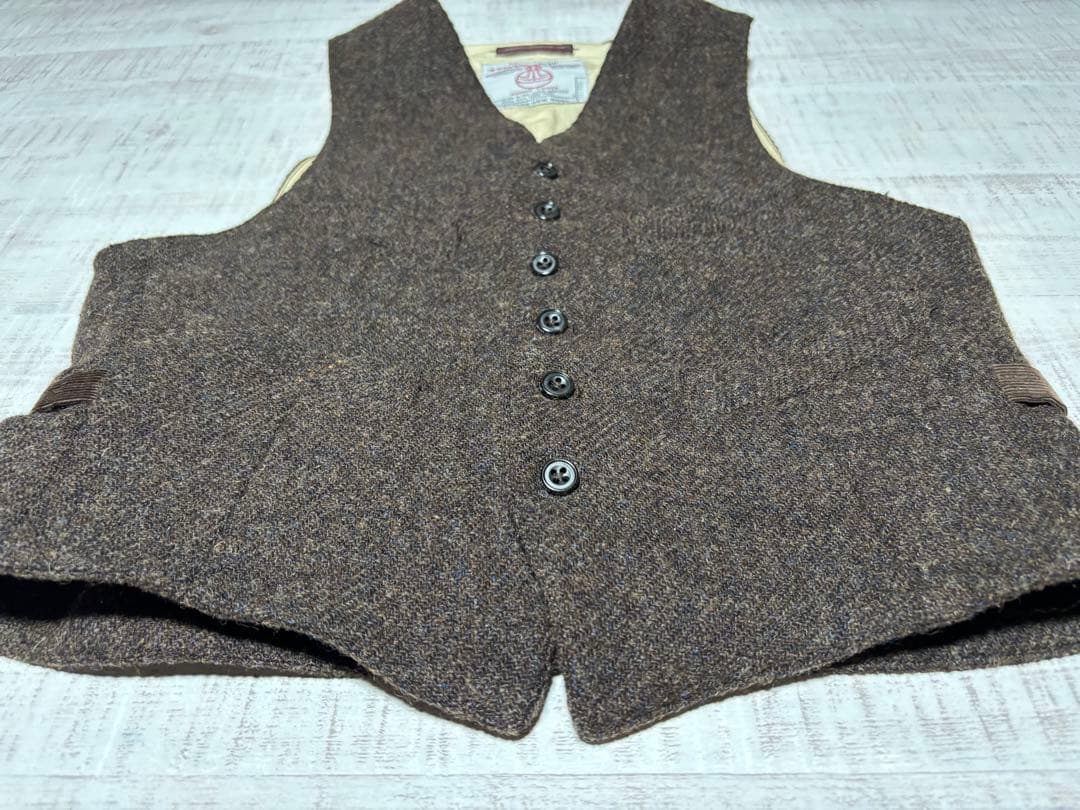 HARRIS TWEED ハリスツイード ベスト BEAMS？ ヴィンテージ