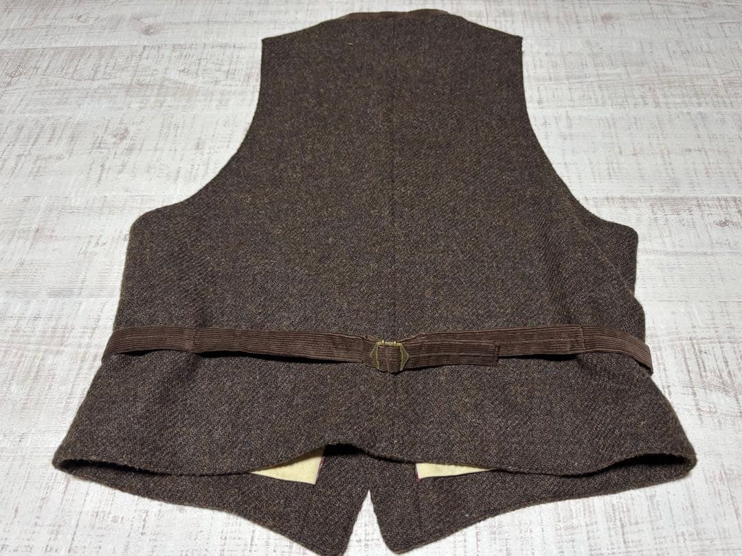 HARRIS TWEED ハリスツイード ベスト BEAMS？ ヴィンテージ