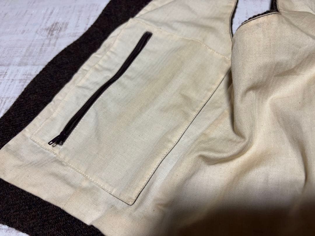 HARRIS TWEED ハリスツイード ベスト BEAMS？ ヴィンテージ