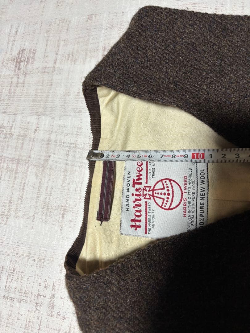 HARRIS TWEED ハリスツイード ベスト BEAMS？ ヴィンテージ