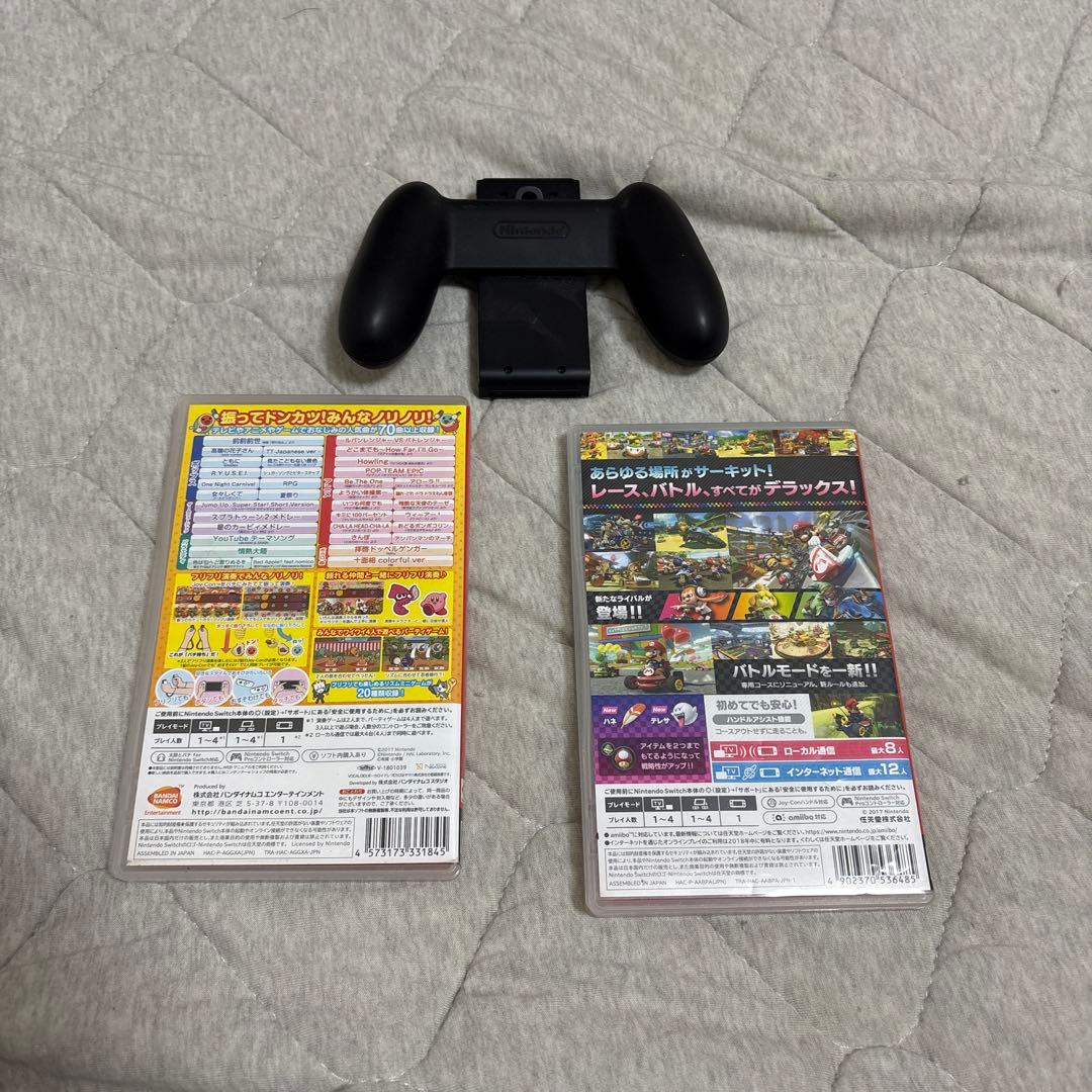 k*i様 太鼓の達人 & マリオカート8 デラックス セット