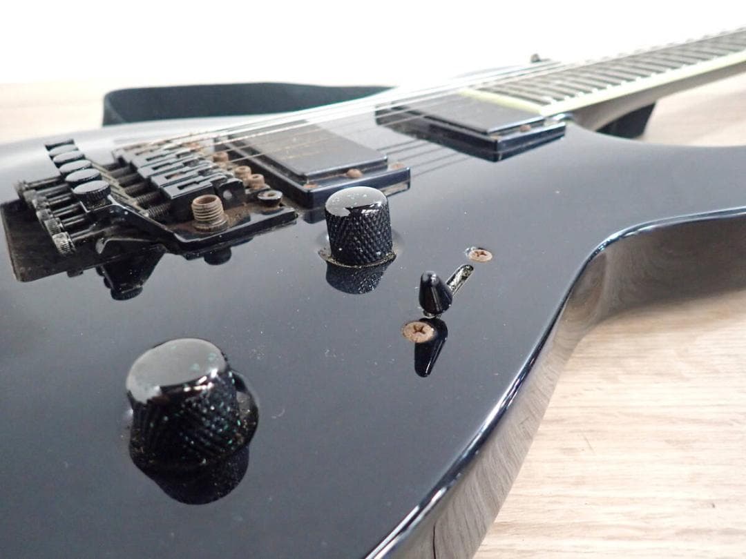 中古 エレキギター DEAN GUITERS Custom 550 24フレット