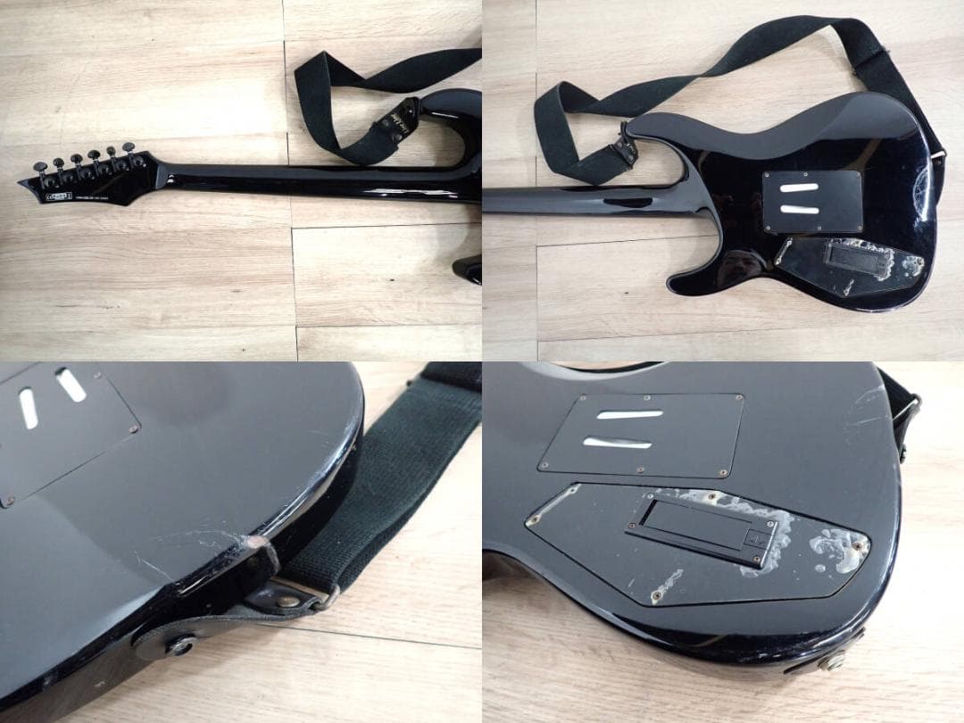 中古 エレキギター DEAN GUITERS Custom 550 24フレット