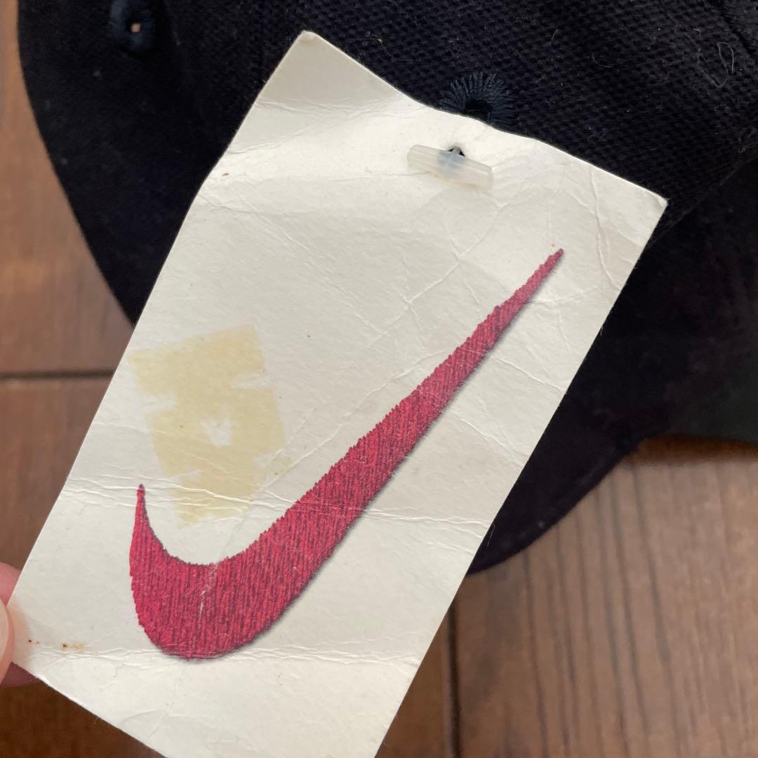 90s NIKE ACG レザービルキャップ デッドストック 超希少 ストリート