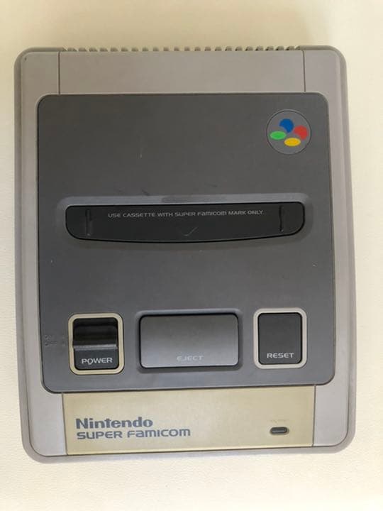 Nintendo SHVC-001 スーパーファミコン　本体　1chip01型