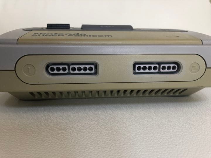 Nintendo SHVC-001 スーパーファミコン　本体　1chip01型