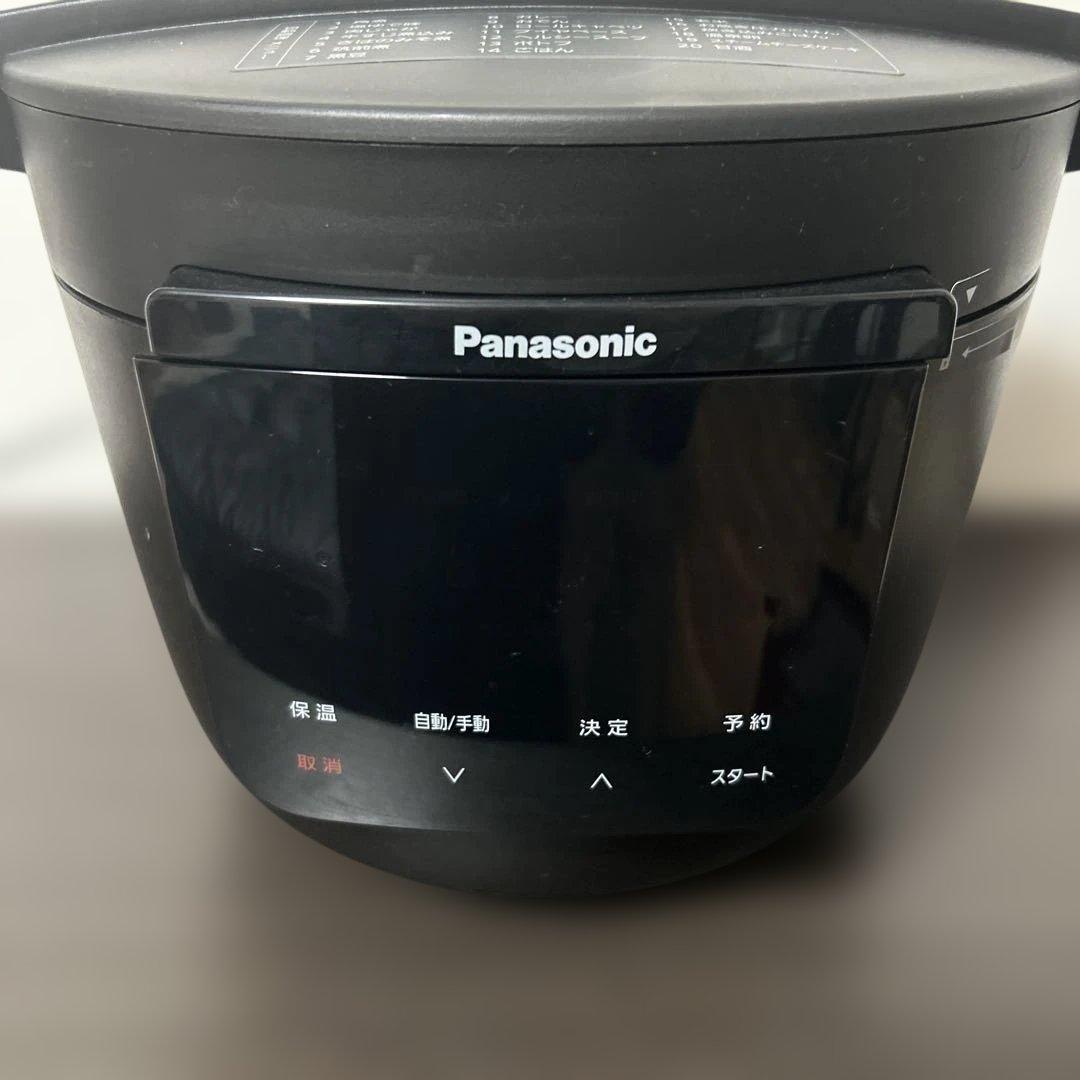 〈fujisakasds 〉Panasonic 電気圧力鍋
