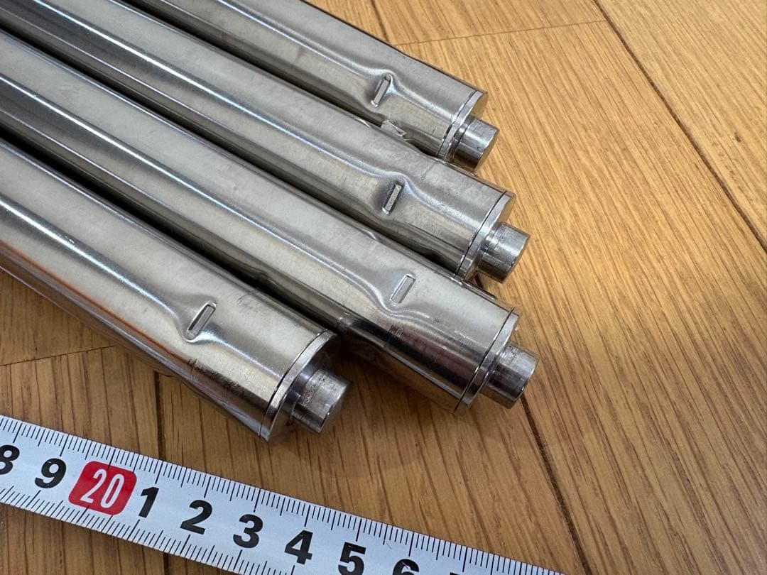 スノーピーク　peak igtテーブル用300脚　4本(美品)
