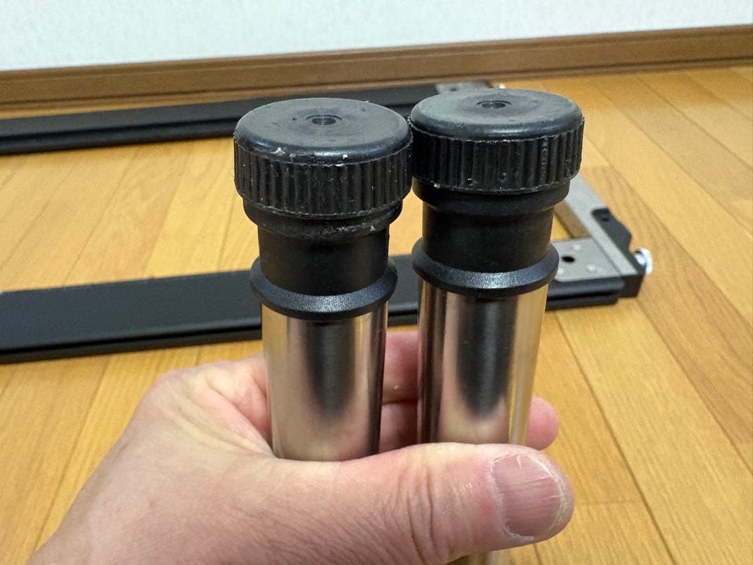 スノーピーク　peak igtテーブル用300脚　4本(美品)