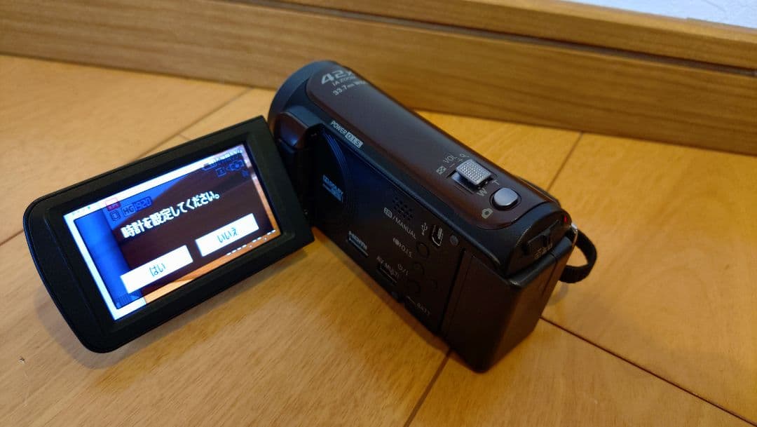 パナソニック Panasonic HDC-TM45 予備バッテリー付 訳あり