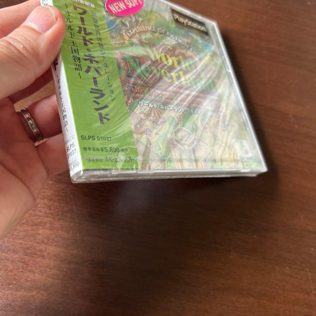 ps ワールドネバーランド