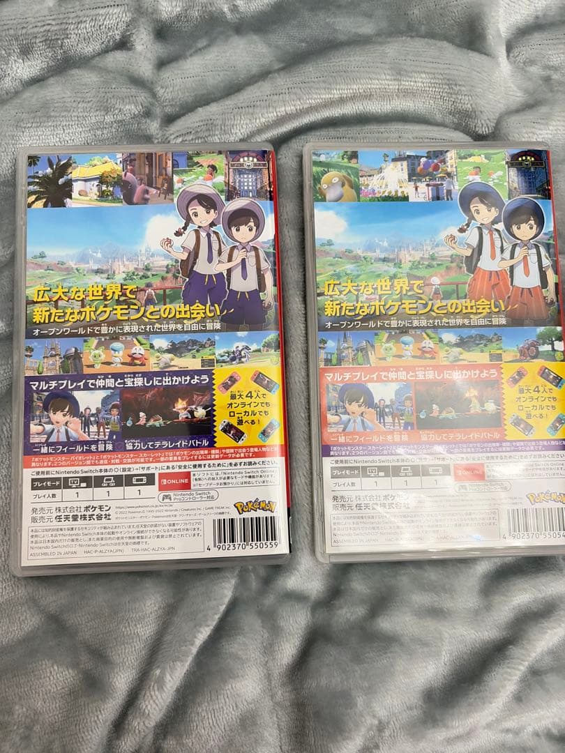 Nintendo Switch ポケモン スカーレット バイオレット ソフト