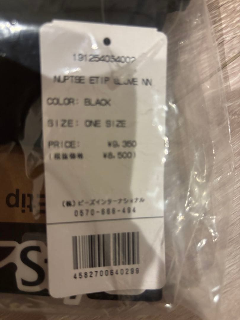 小物 THE NORTH FACE NUPTSE ETIP GLOVE NN62520