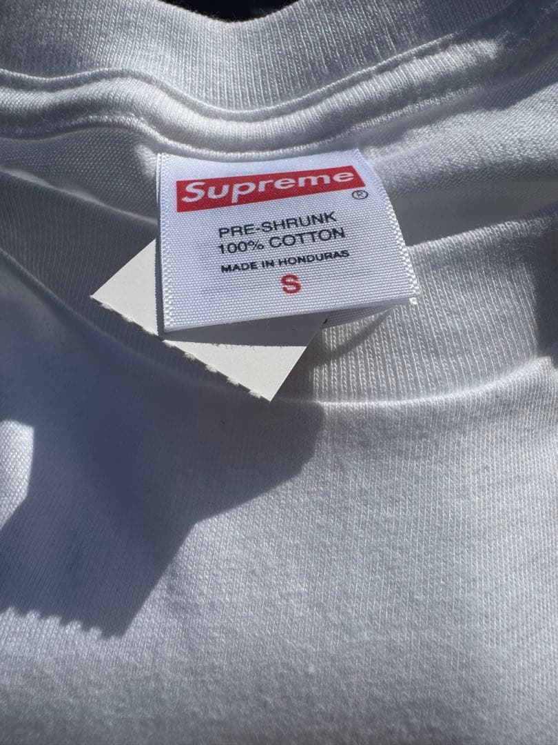 Supreme Playboi Carti Tee ホワイト