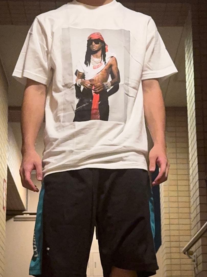 Supreme Playboi Carti Tee ホワイト