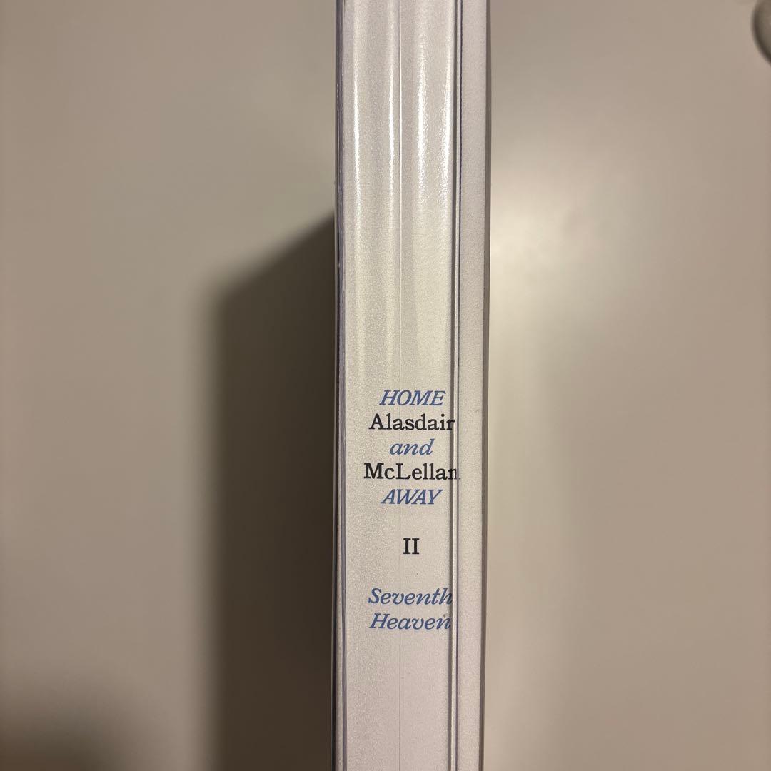 アート・デザイン・音楽 Alasdair McLellan  and AWAY 1 and 2