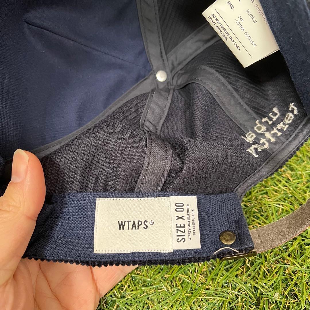WTAPS MILITIA 02 CAP COTTON コーデュロイ キャップ