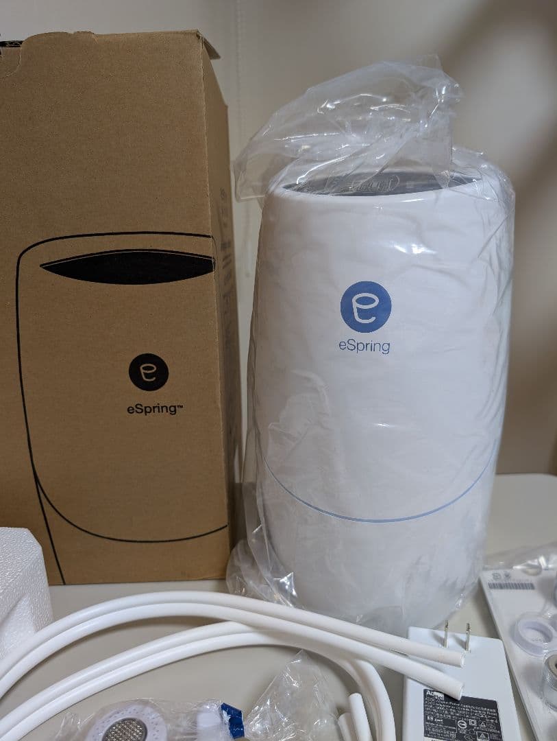 【牛の牛丼】　新品 未使用 アムウェイ 浄水器 espring 2