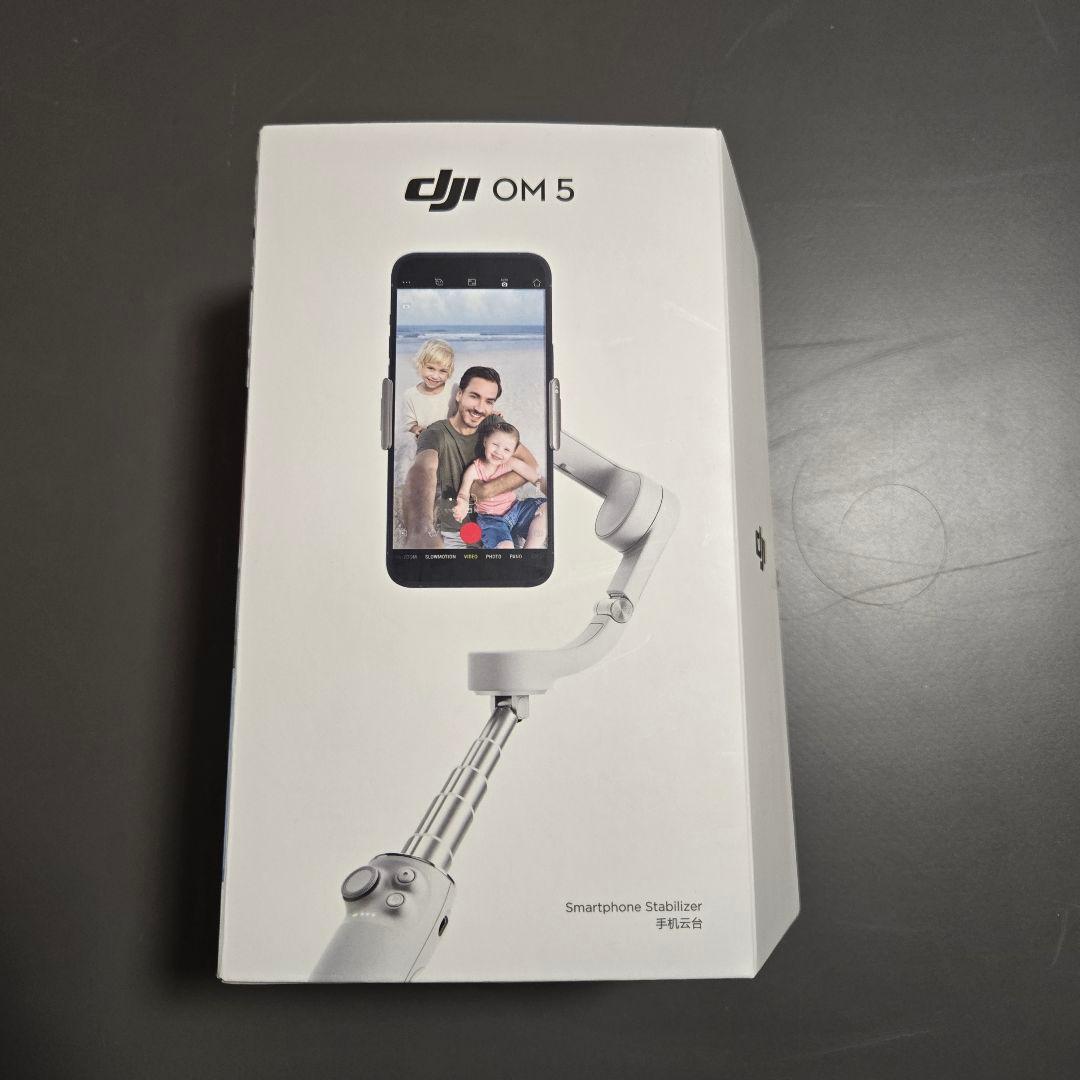 DJI OM 5 スマートフォンスタビライザー　サンセットグレー