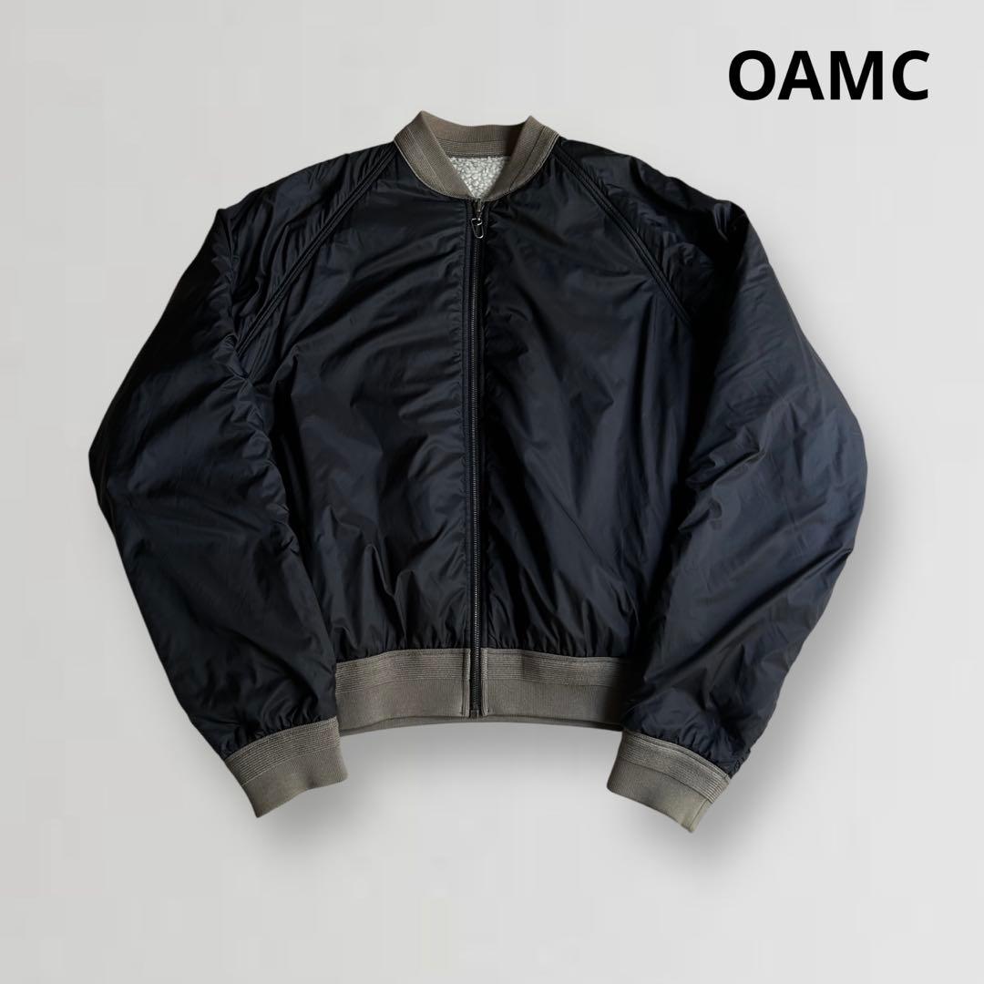 OAMC リバーシブル ボンバージャケット
