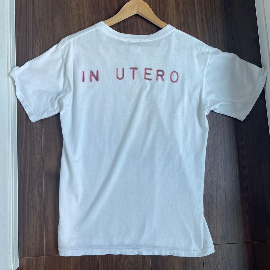 トップス Nirvana in utero anvil