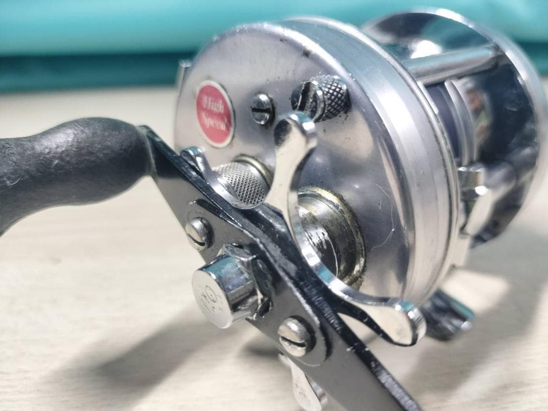 アブガルシア　アンバサダー5500c　ビンテージ　リール abu