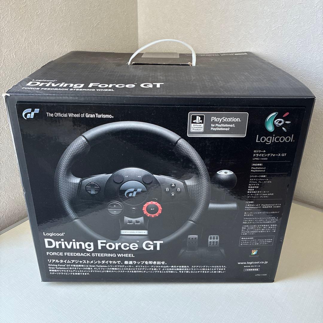 ドライビングフォースGT ハンドルコントローラ(LPRC-14500)