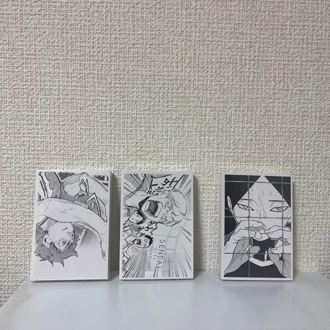 ハイキュー10周年クロニクルグッズ付き