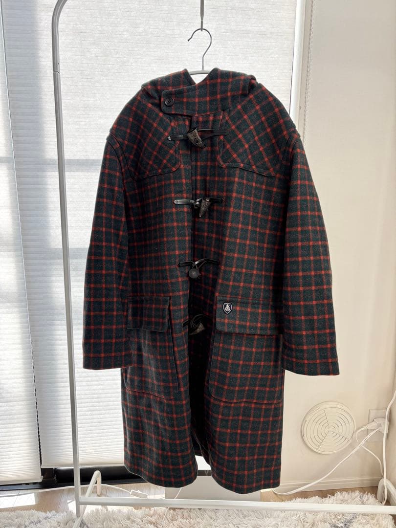 【ORCIVAL】ロングダッフルコート