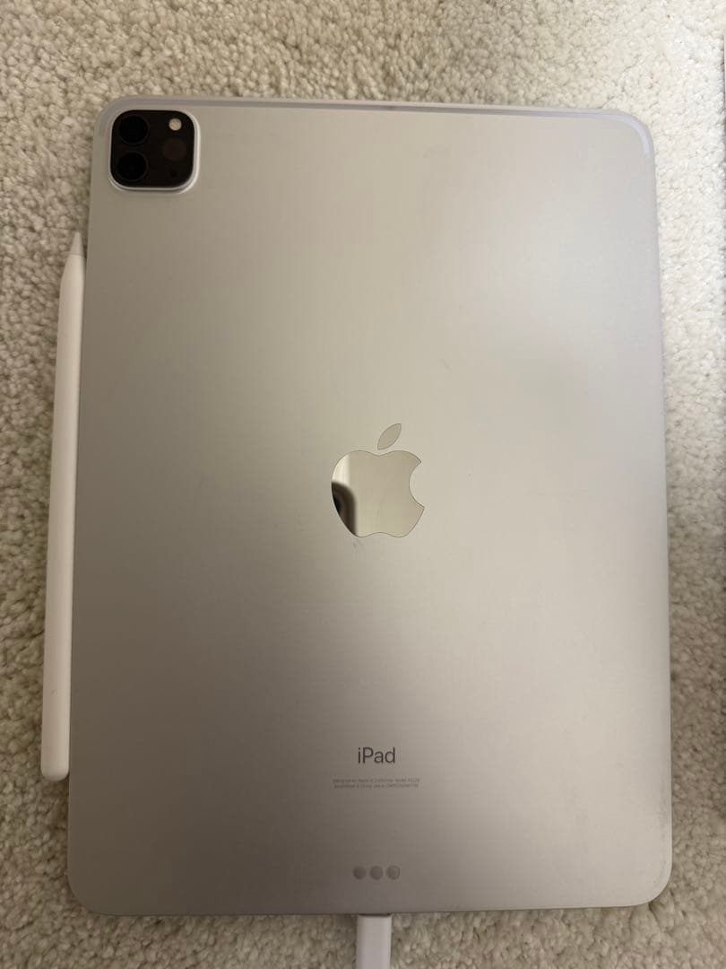 iPad Pro 11インチ 128GB シルバー&Apple Pencil