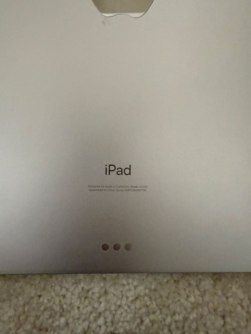 iPad Pro 11インチ 128GB シルバー&Apple Pencil