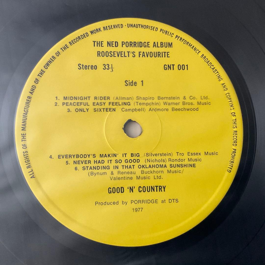 THE NED PORRIDGE + EP (セット販売のみ)