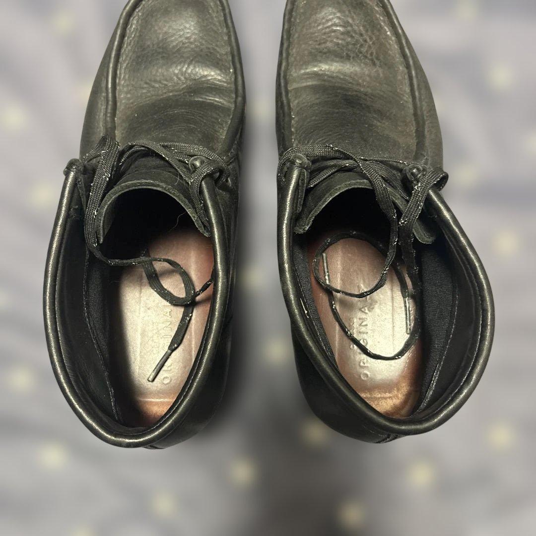 CLARKS ORIGINALS ワラビーブーツ GORE-TEX