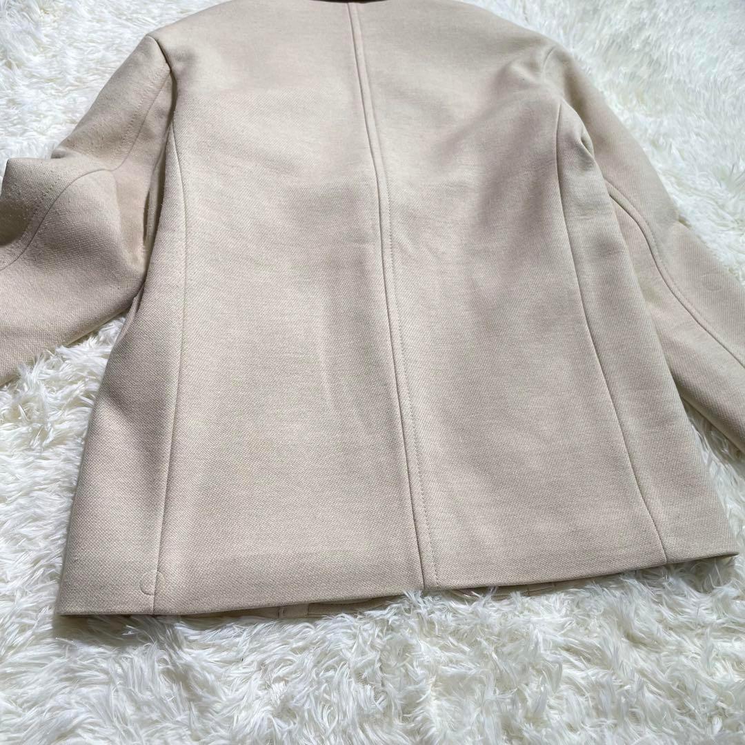 【スピックアンドスパン】トリプルクロスビッグジャケット 36 新品 タグ付き