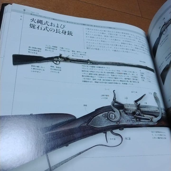 武器の歴史大図鑑 = A VISUAL HISTORY OF ARMS AND…