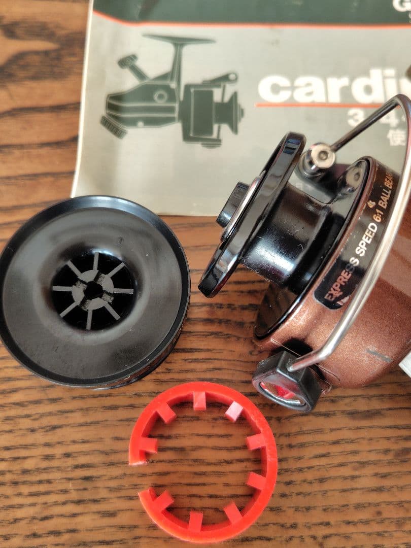 モ*ー様 Abu Cardinal 4X スペアスプール付き