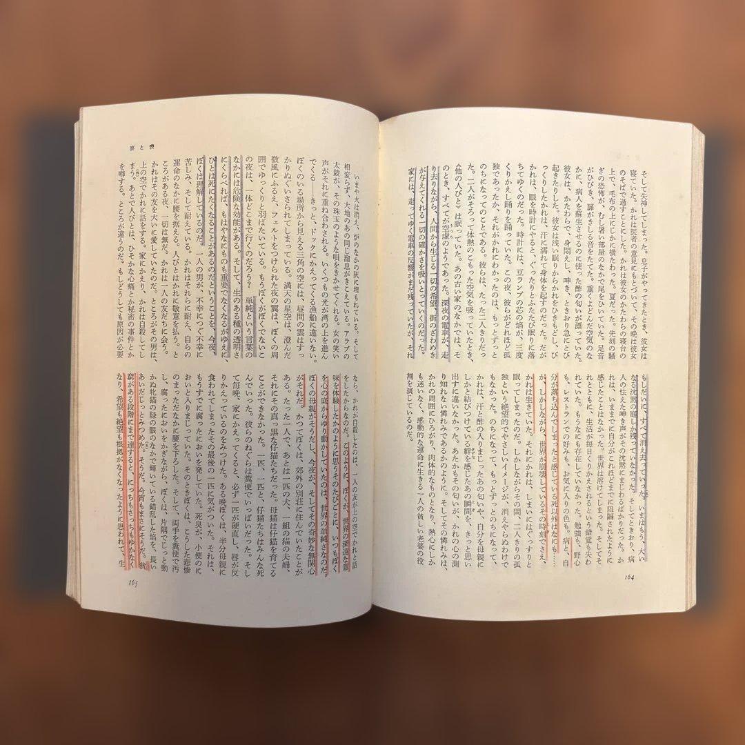 新潮社「カミュ全集 」全10巻セット