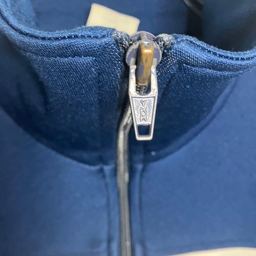 【アユニD着用】即売モデル 70s 80s adidas 西ドイツ 白 紺