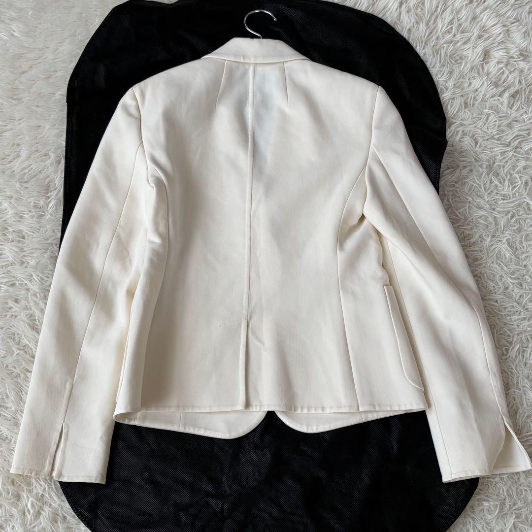 美品✨ アクリス100周年記念コレクション テーラードジャケット ウール 白