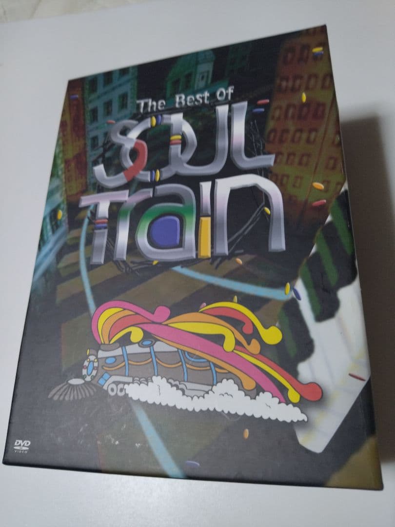ソウルトレイン Best Of SOUL Train DVD BOX 5枚組
