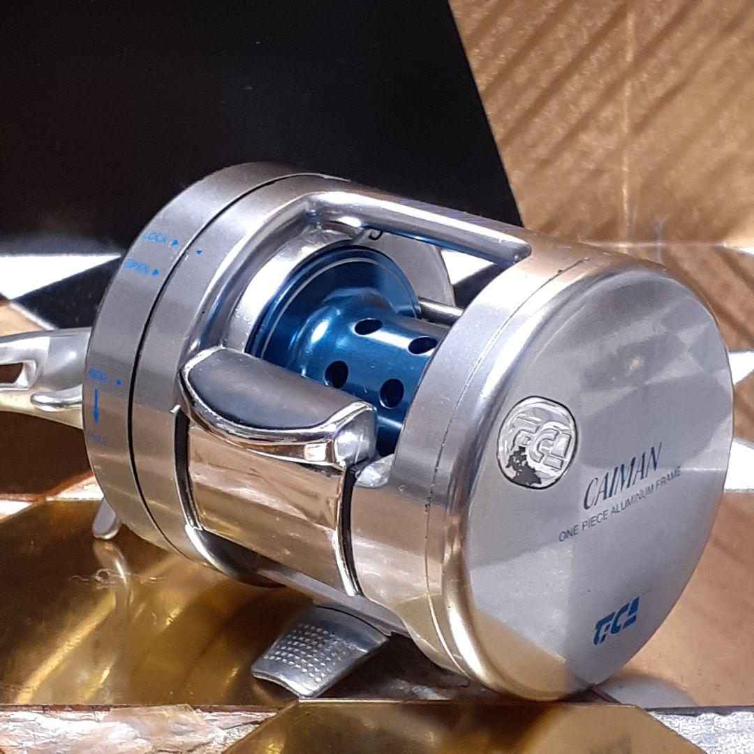 TICA CAIMAN DJ151M ベイトリール タイラバ 左ハンドル 美品